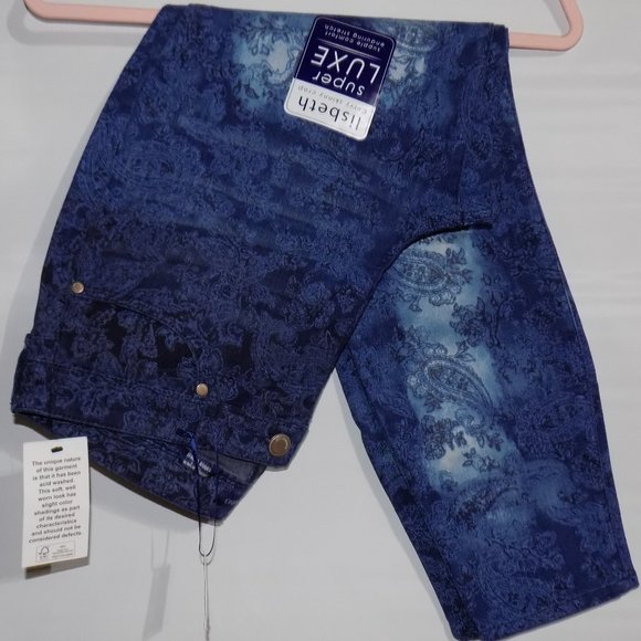 Bandolino Lisbeth Curvy Skinny Crop Jeans Sz 6 NWT - Picture 11 of 11